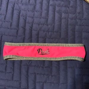 Reversible Pink athletic head band